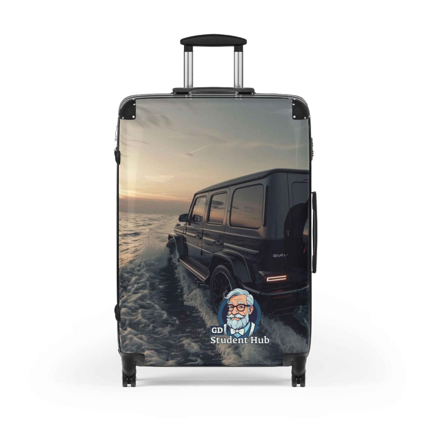 Travel in Style: Custom Hard-Shell Suitcase