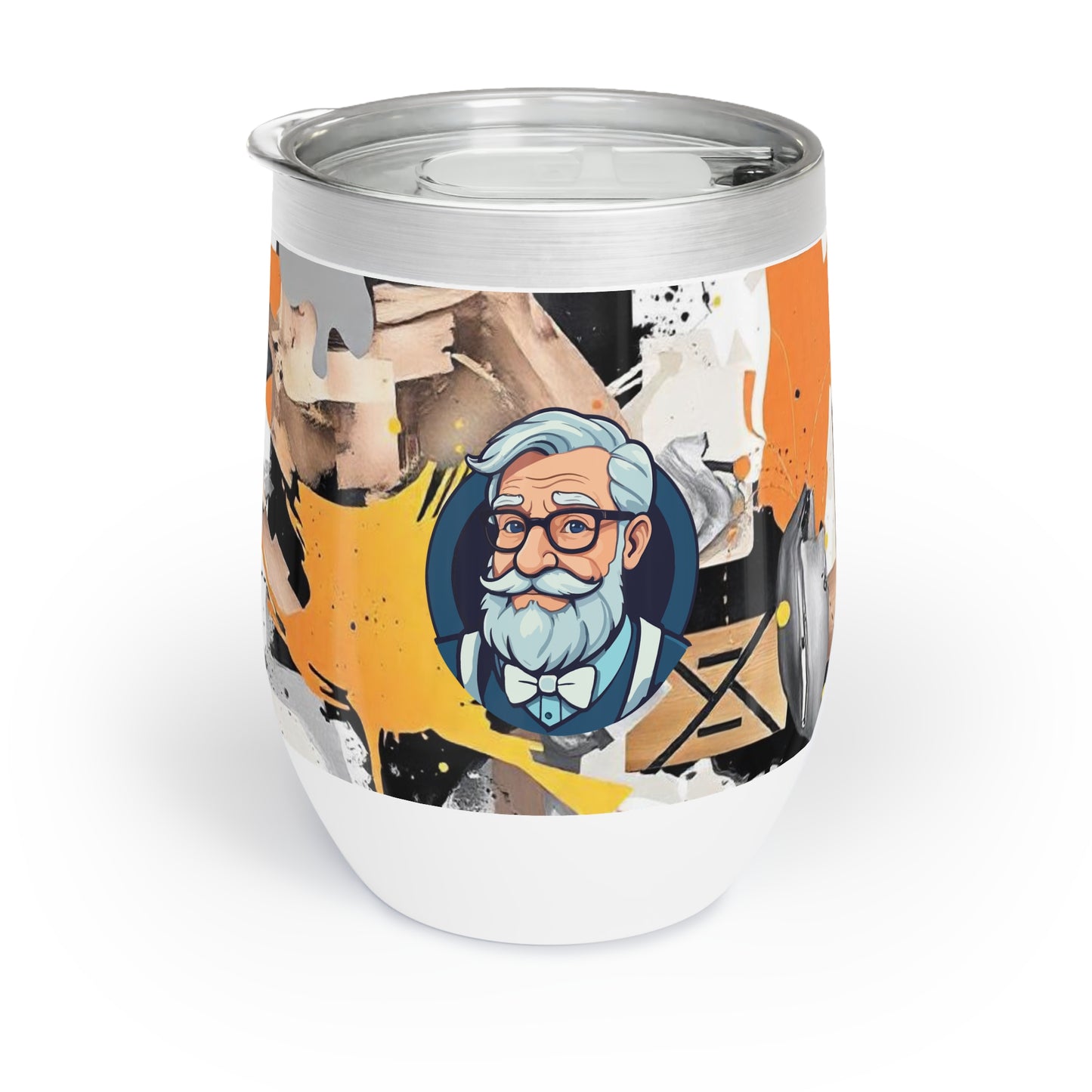 Sip & Chill: Custom Wine Tumbler (12oz)
