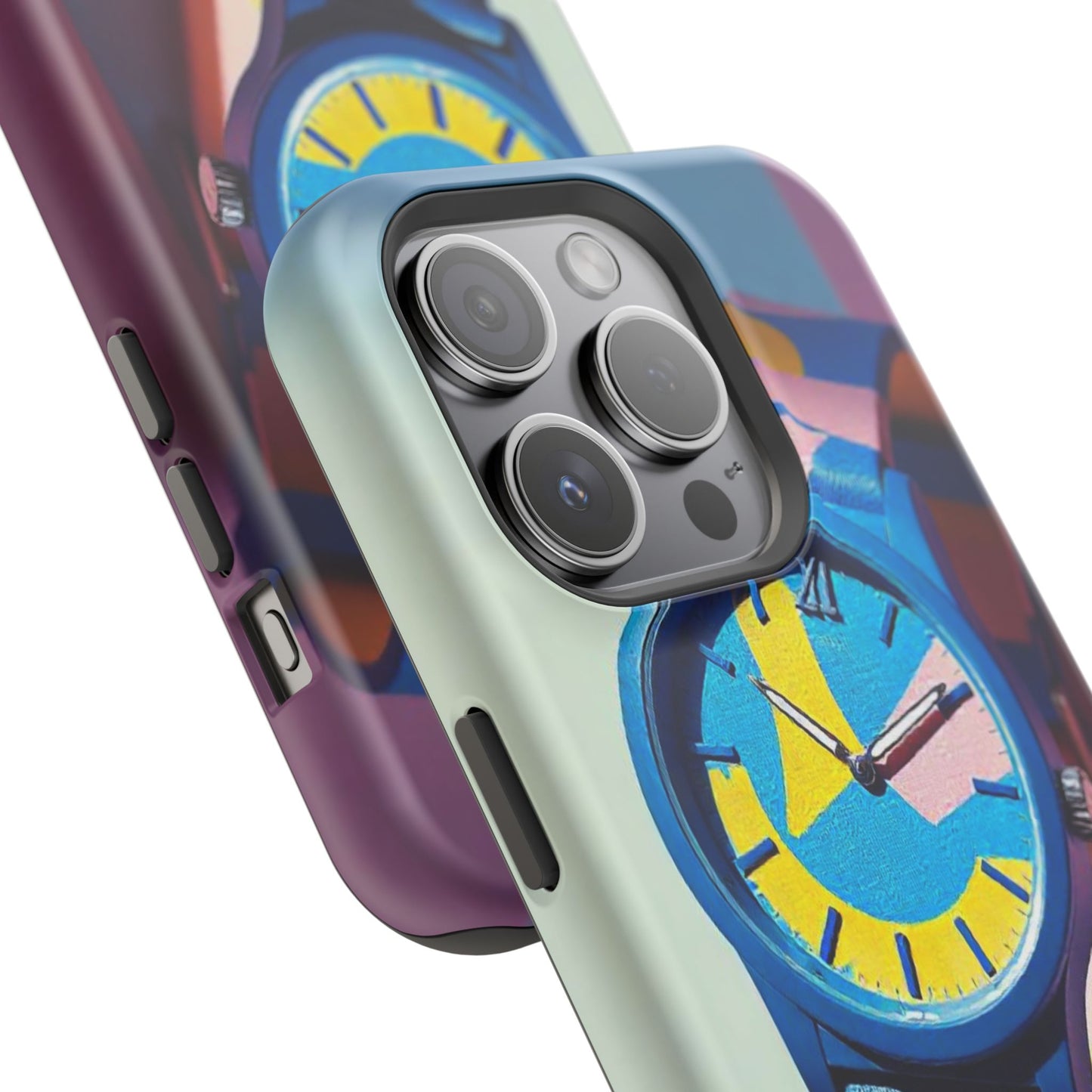 Snap & Go: Magnetic Tough Cases for Your Bold Lifestyle