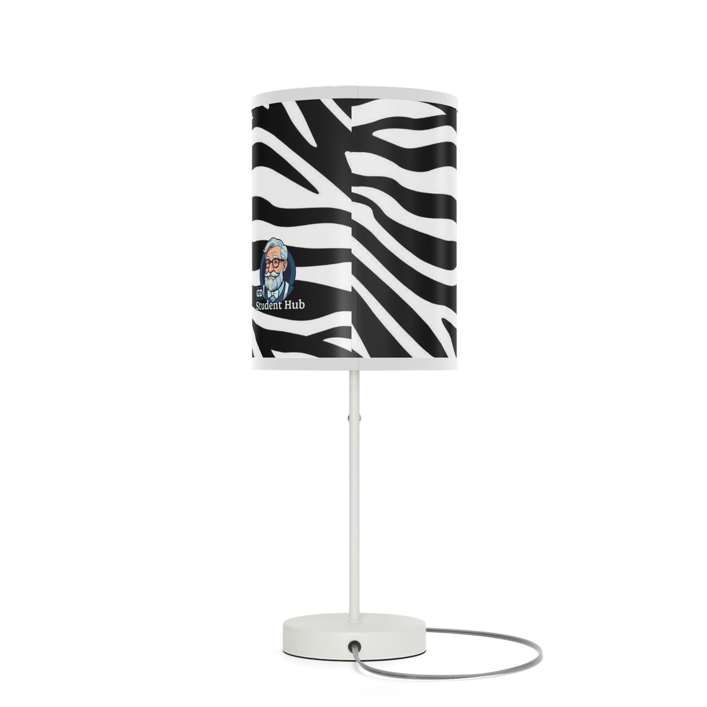 GlowUp Table Lamp | Aesthetic Room Light with Custom Shade