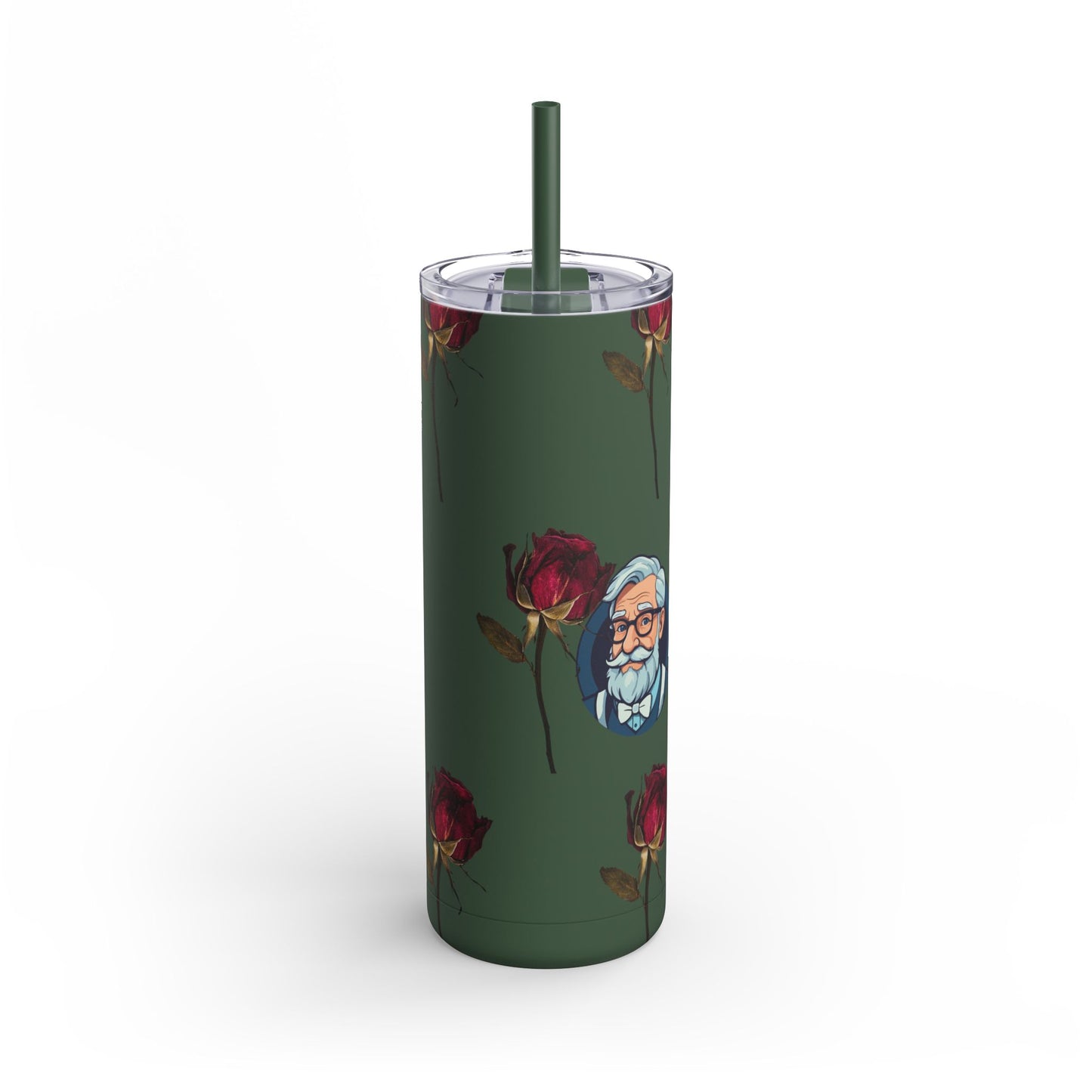 Stay Cool, Look Hot: Skinny Matte Tumbler, 20oz