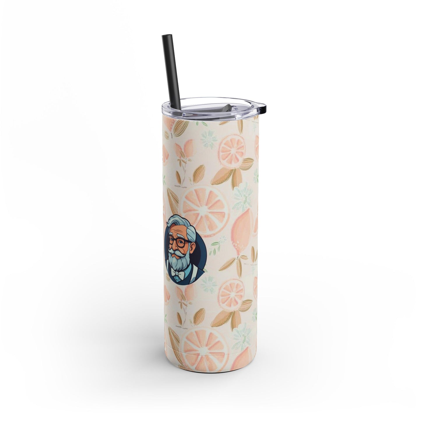 Stay Cool, Look Hot: Skinny Matte Tumbler, 20oz