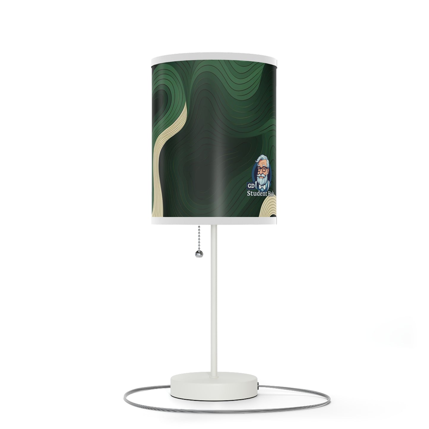 GlowUp Table Lamp | Aesthetic Room Light with Custom Shade