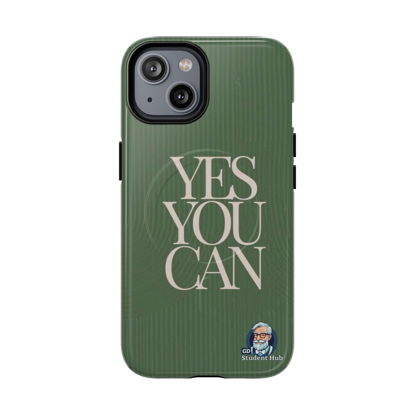 Magnetic Tough Case: Stylish Protection with MagSafe® Ready Power