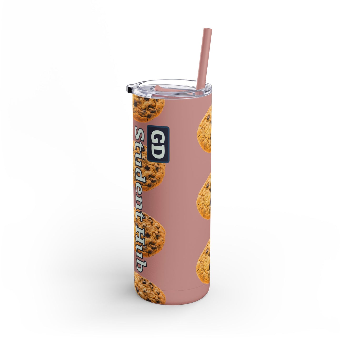 Stay Cool, Look Hot: Skinny Matte Tumbler, 20oz