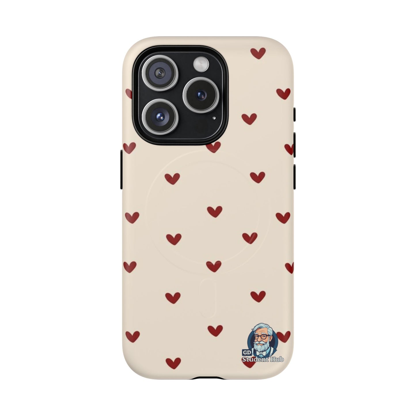 Magnetic Tough Case: Stylish Protection with MagSafe® Ready Power