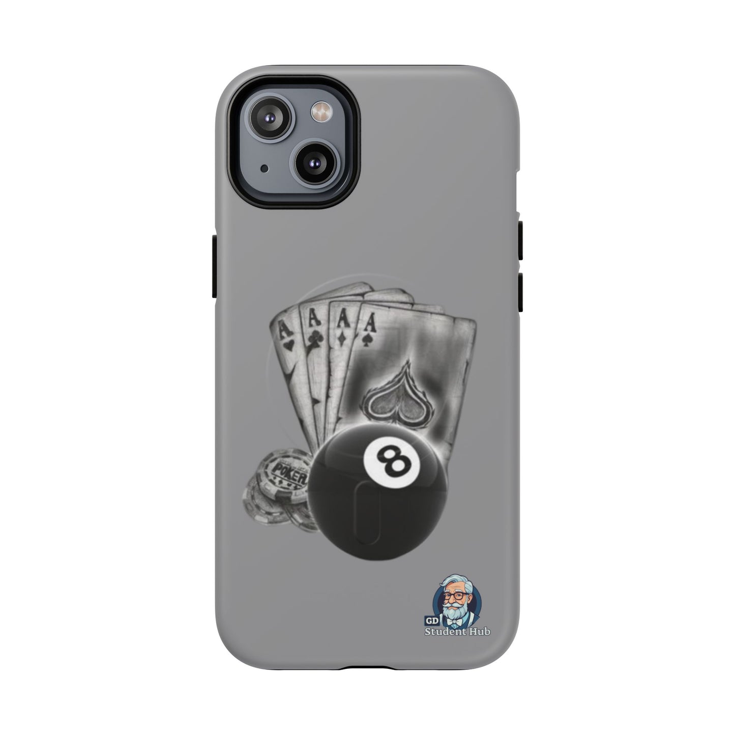 Magnetic Tough Case: Stylish Protection with MagSafe® Ready Power