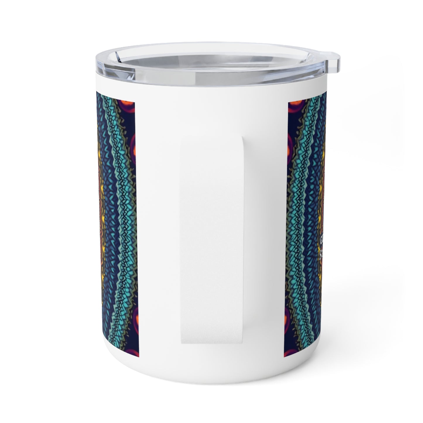Adventure-Ready: Custom Insulated Coffee Mug (10oz)