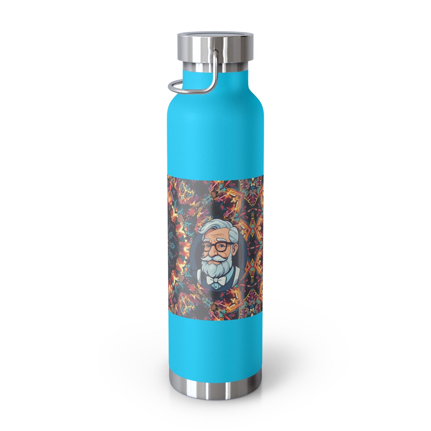 Stay Chill: Copper Vacuum Insulated Bottle (22oz)