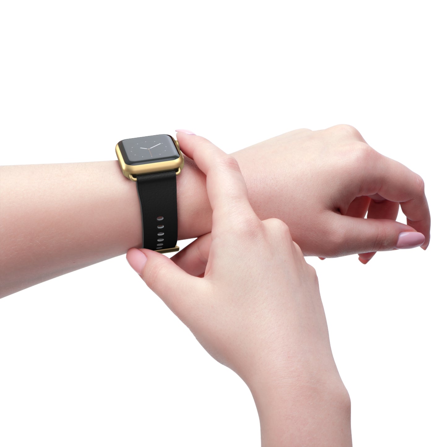 Style Upgrade: Custom Faux Leather Watch Bands