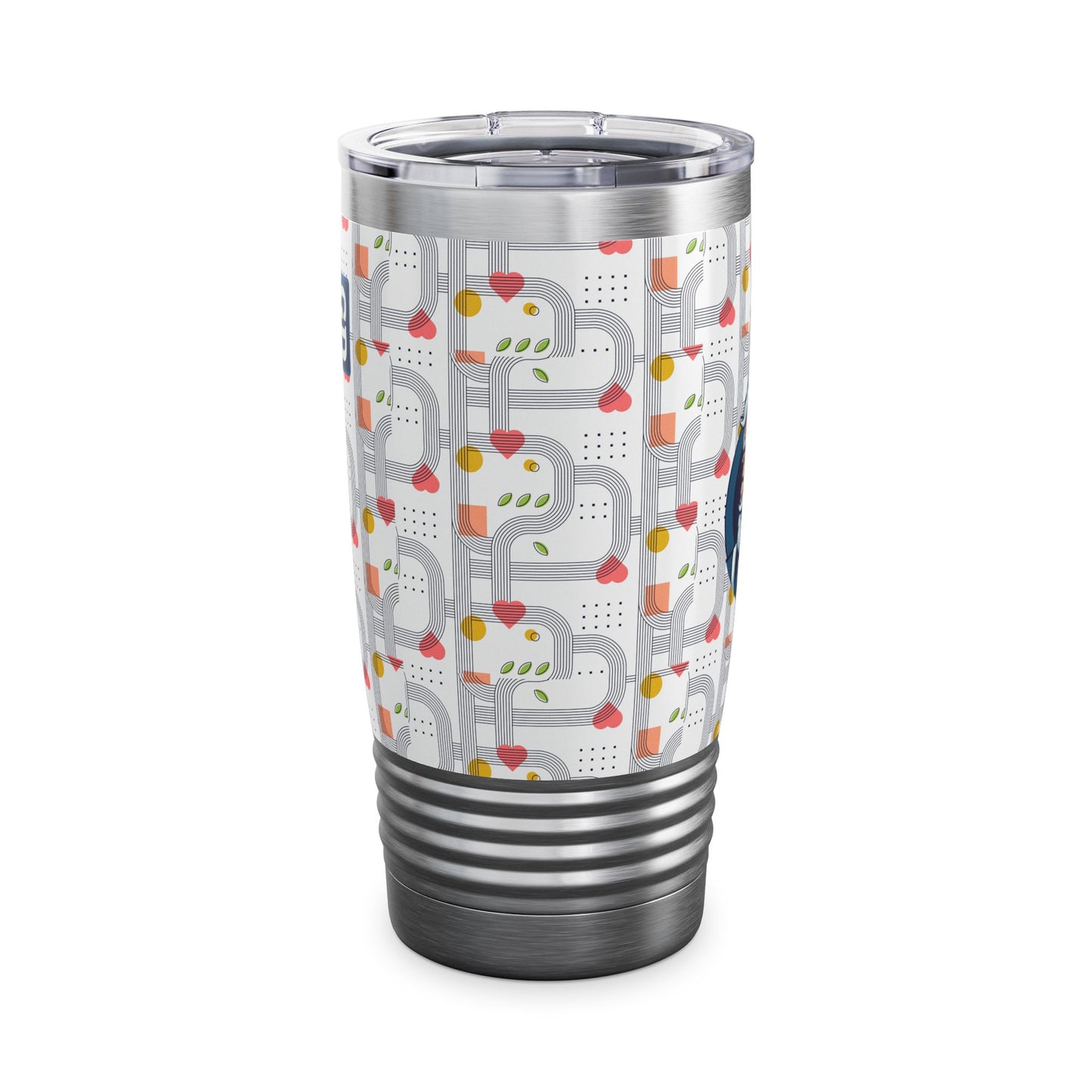 Sleek & Sip: Custom Ringneck Tumbler (20oz)