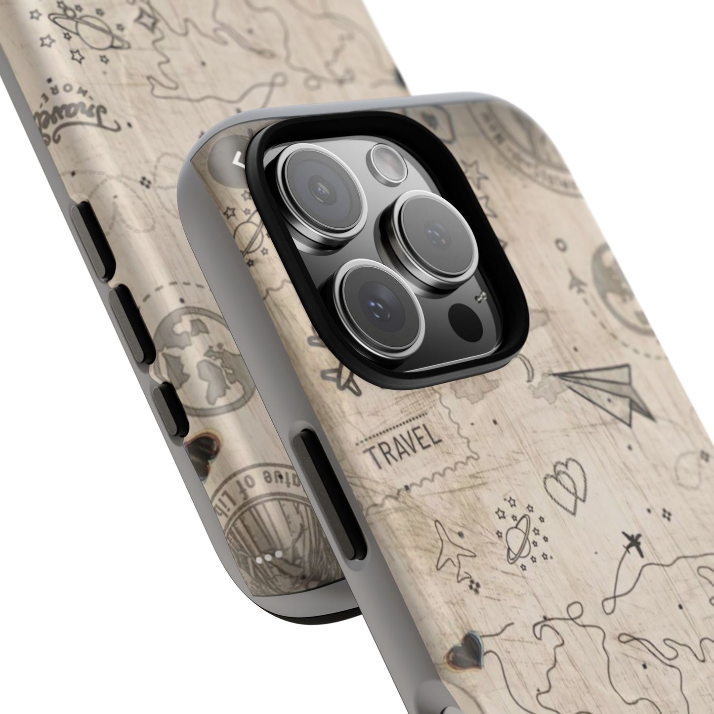 Magnetic Tough Case: Stylish Protection with MagSafe® Ready Power