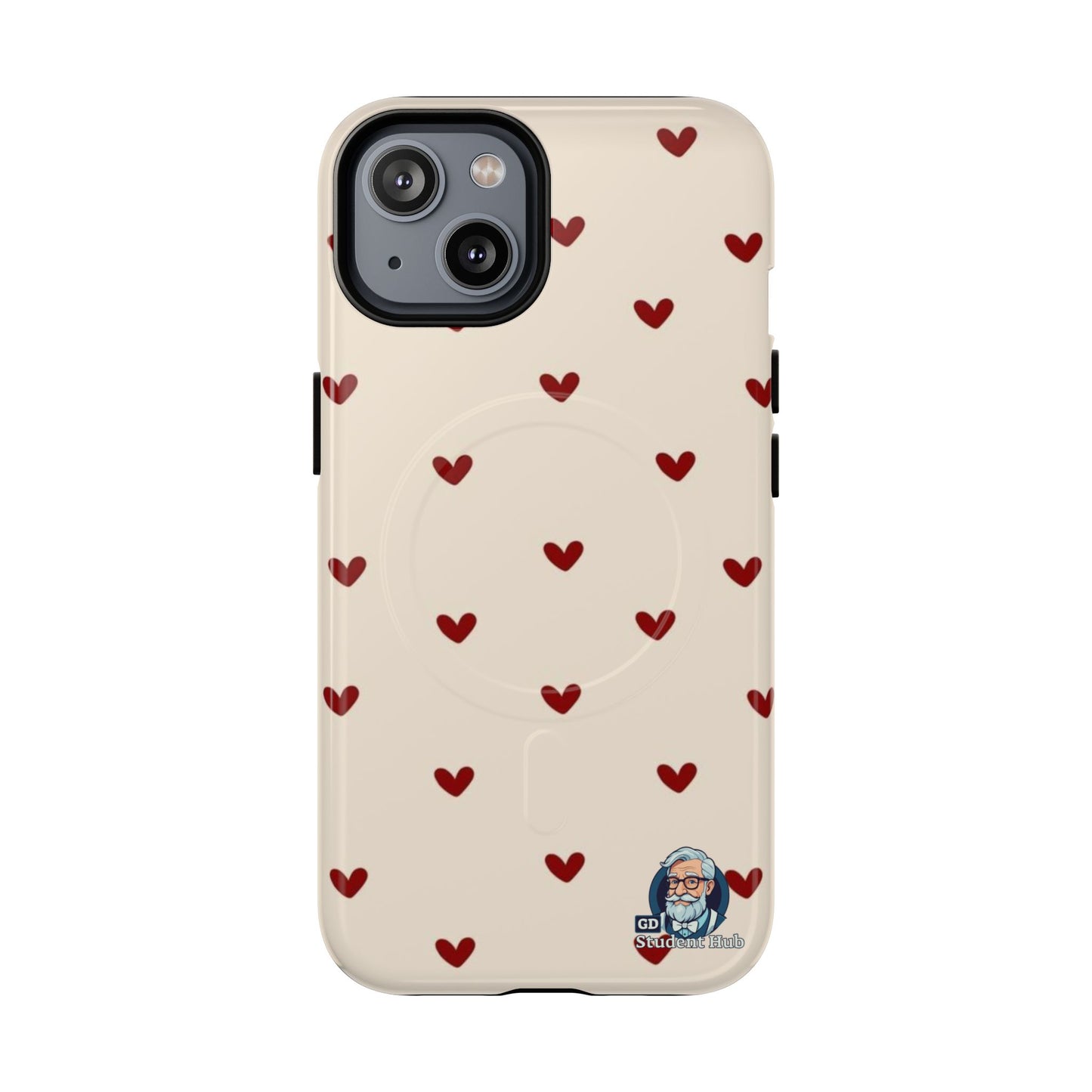 Magnetic Tough Case: Stylish Protection with MagSafe® Ready Power
