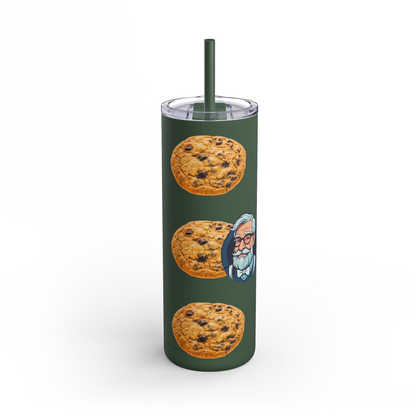 Stay Cool, Look Hot: Skinny Matte Tumbler, 20oz