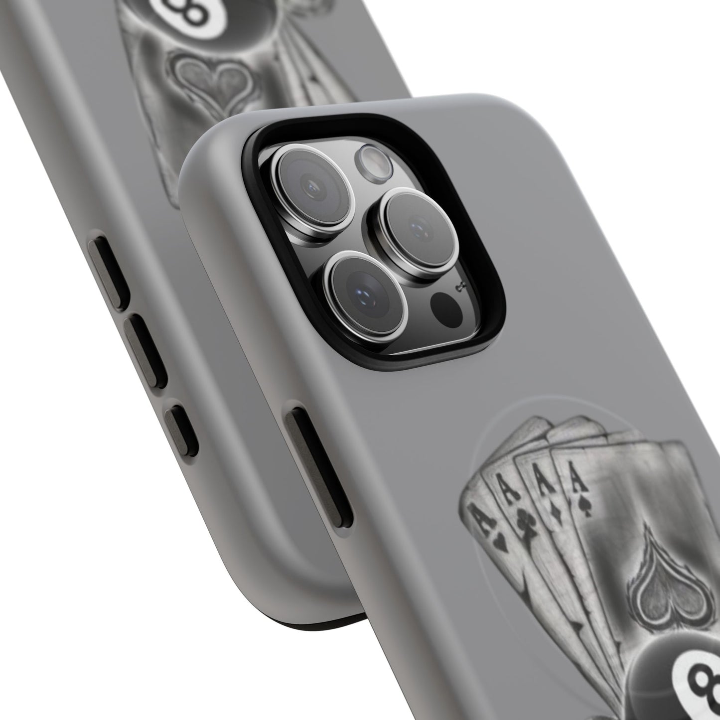 Magnetic Tough Case: Stylish Protection with MagSafe® Ready Power