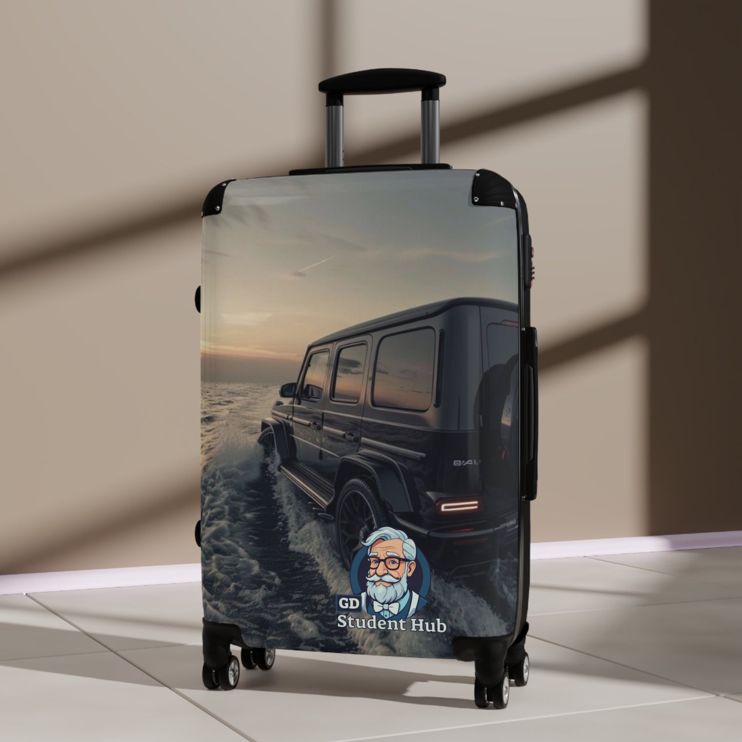 Travel in Style: Custom Hard-Shell Suitcase