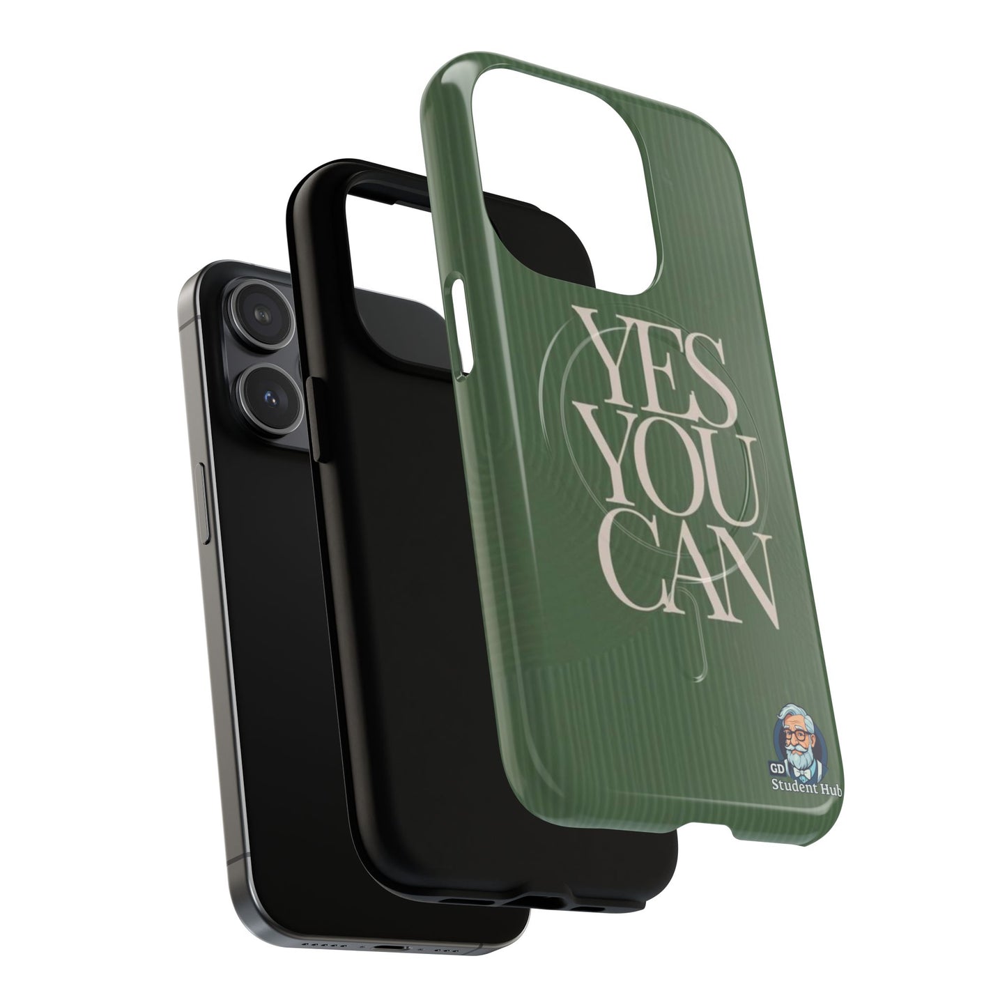Magnetic Tough Case: Stylish Protection with MagSafe® Ready Power