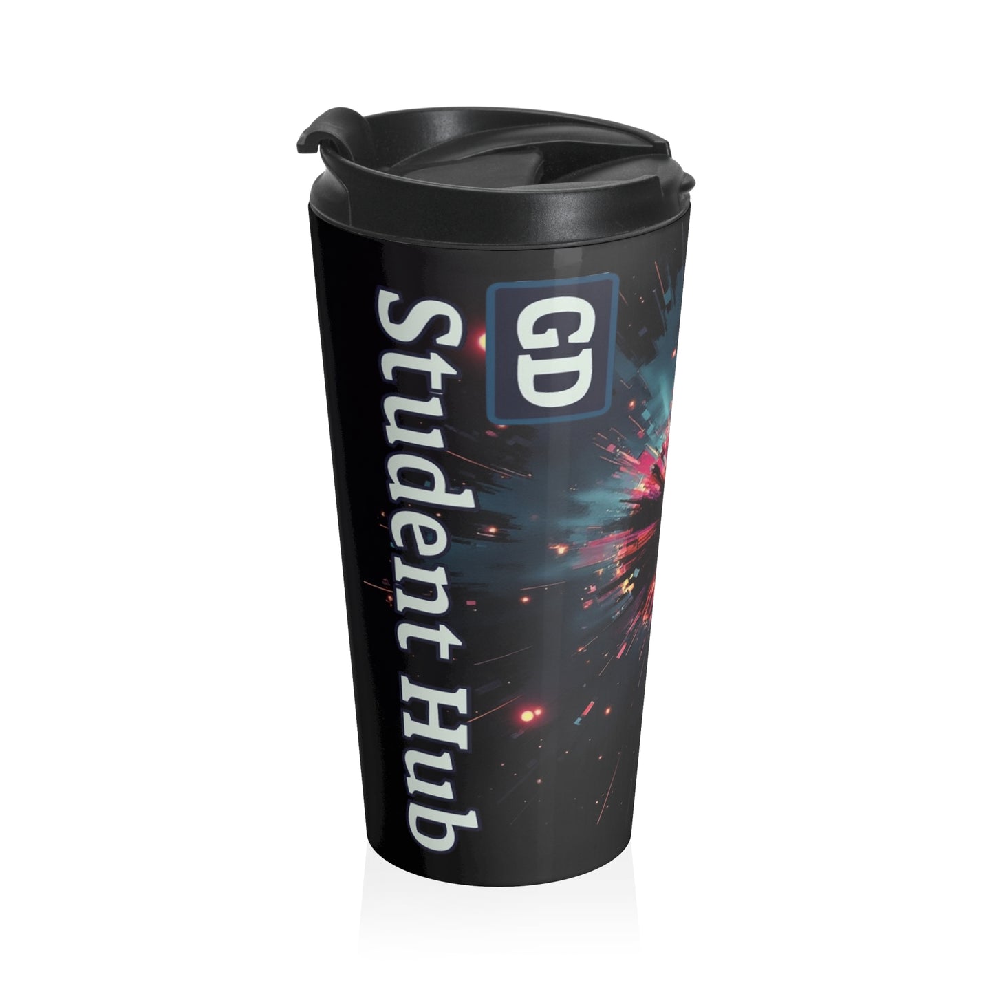 Sip & Go: Stainless Steel Travel Mug for Busy Days