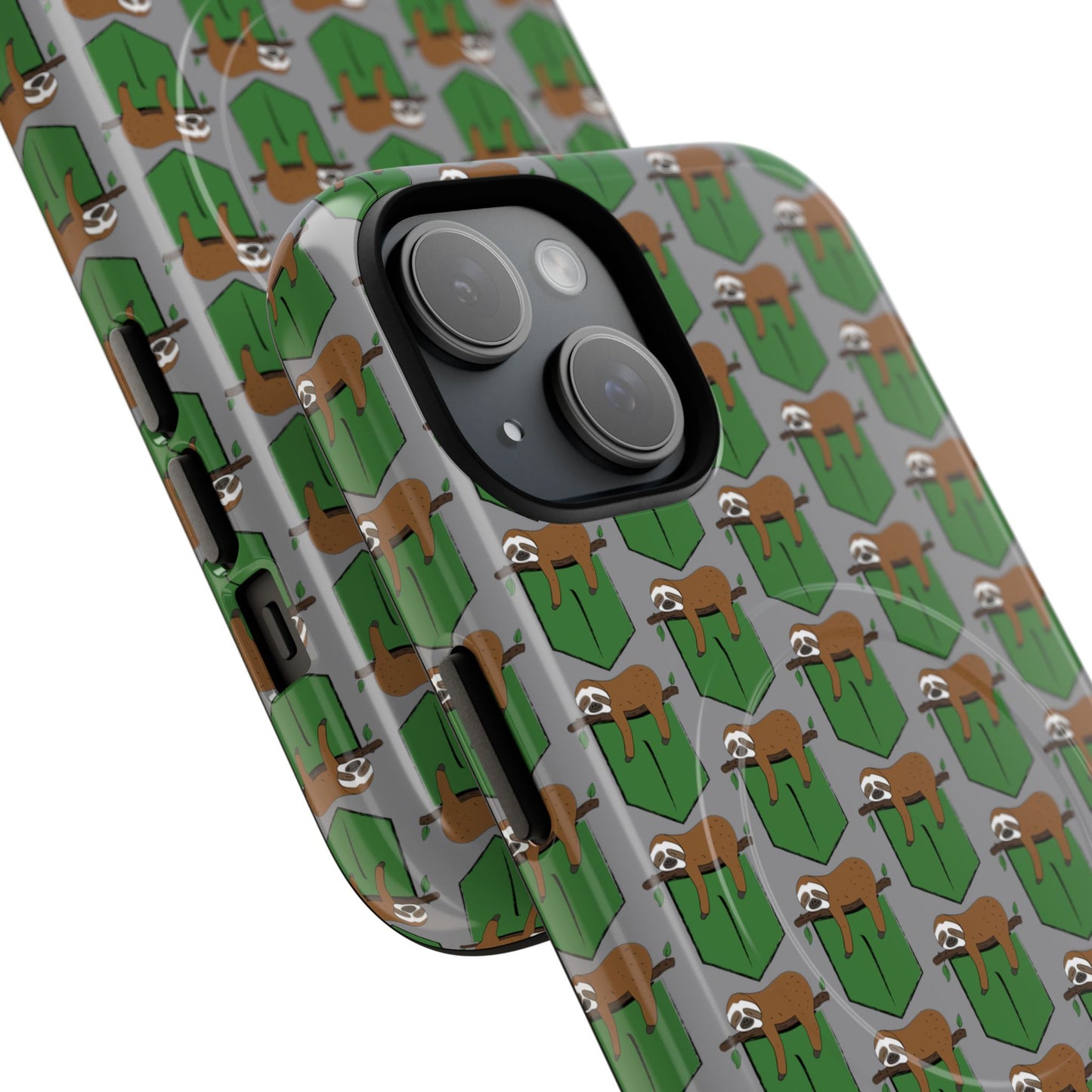 Magnetic Tough Case: Stylish Protection with MagSafe® Ready Power