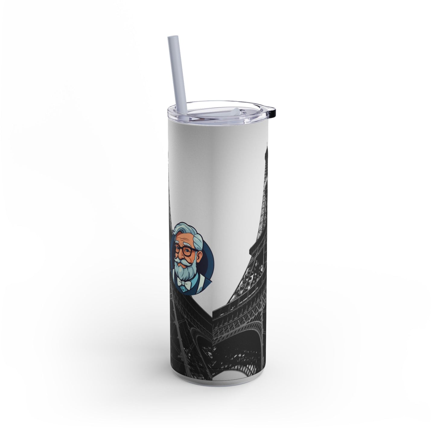 Stay Cool, Look Hot: Skinny Matte Tumbler, 20oz