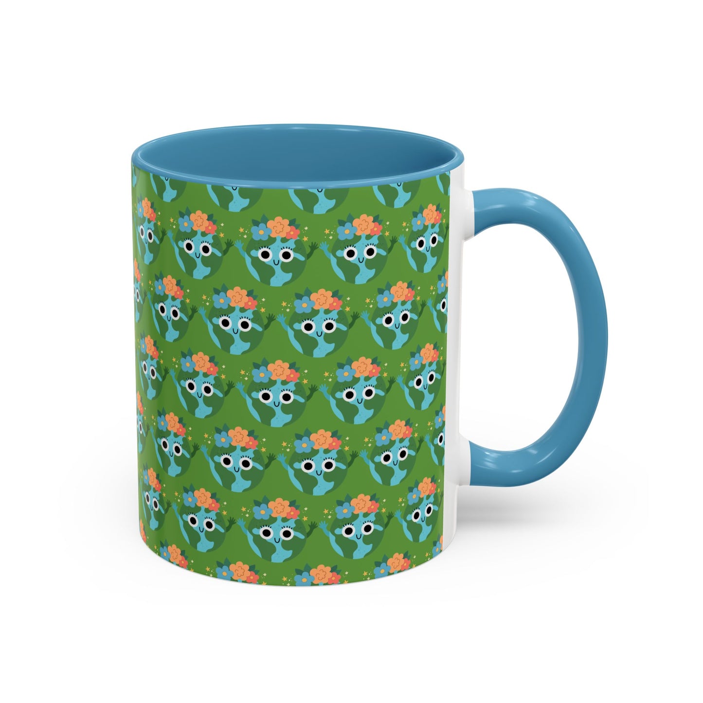 Pop of Color: Accent Coffee Mug (11oz, 15oz)