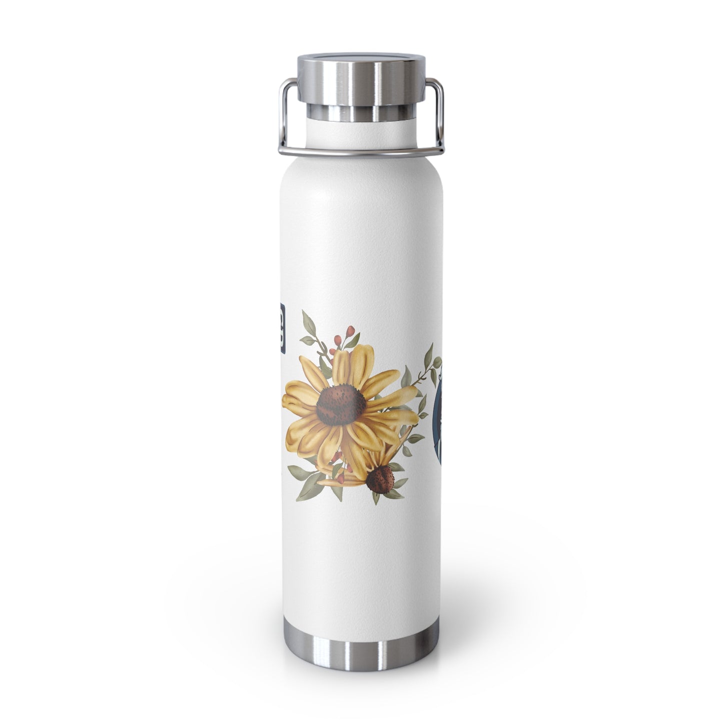 Stay Chill: Copper Vacuum Insulated Bottle (22oz)