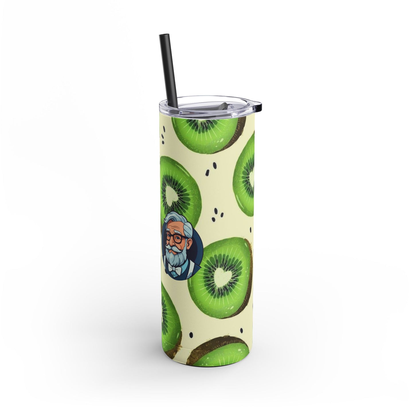 Stay Cool, Look Hot: Skinny Matte Tumbler, 20oz