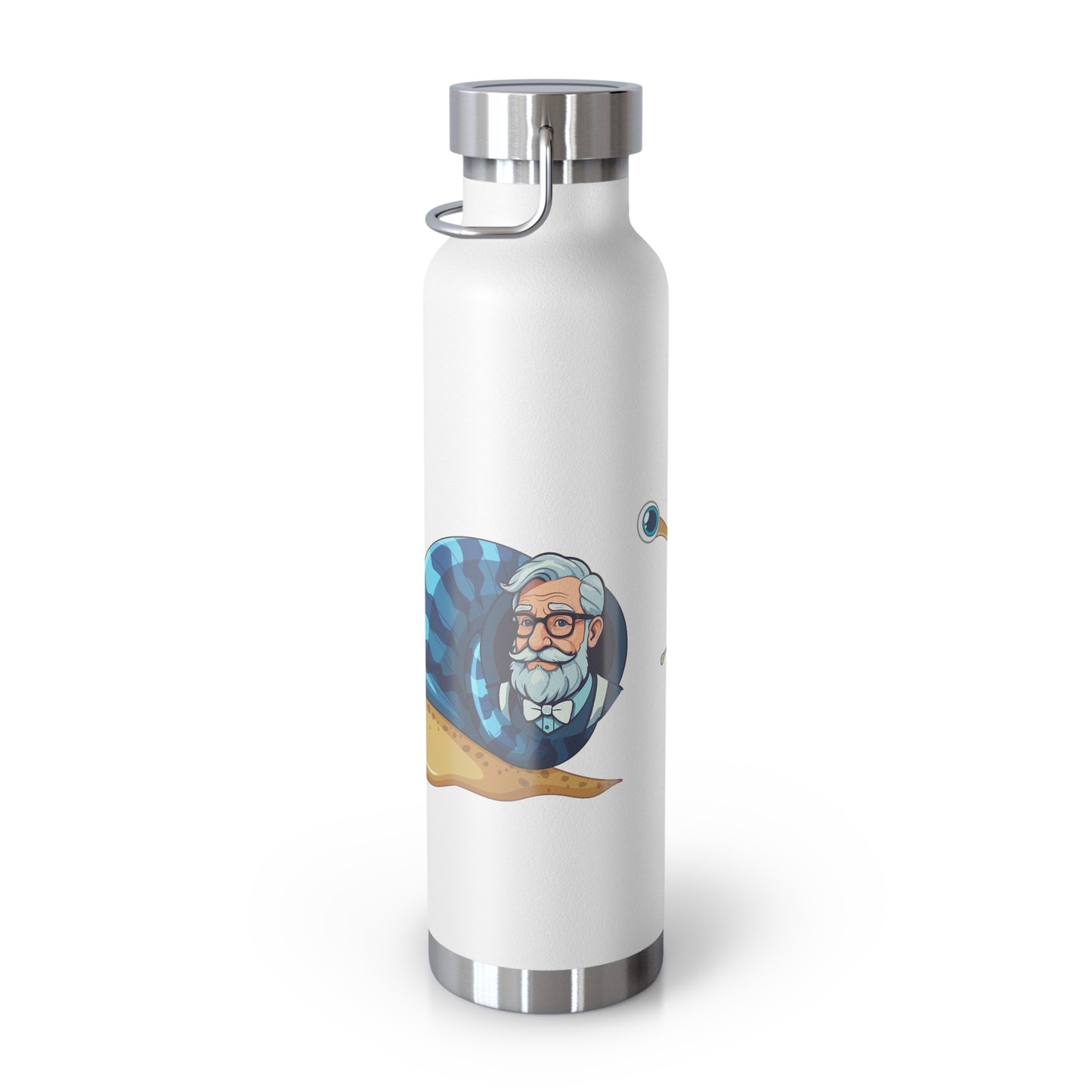 Stay Chill: Copper Vacuum Insulated Bottle (22oz)