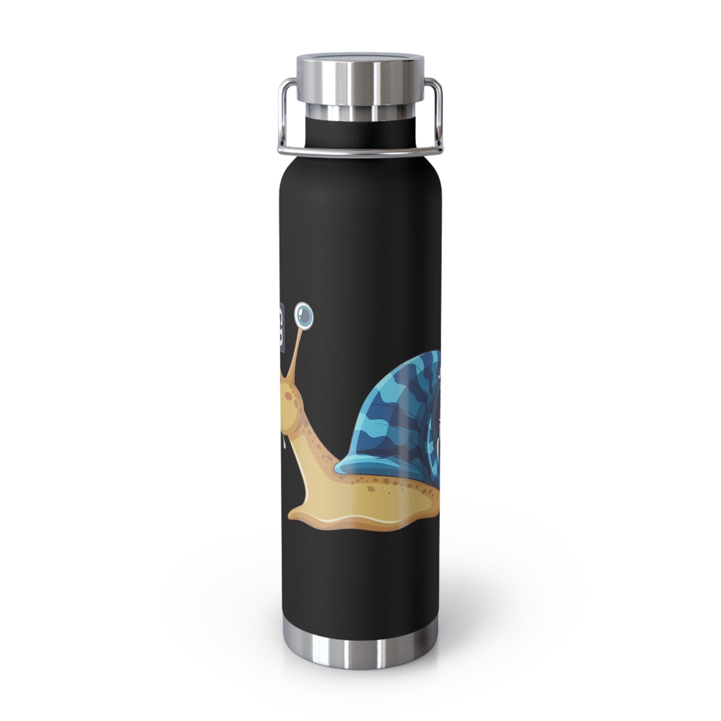 Stay Chill: Copper Vacuum Insulated Bottle (22oz)