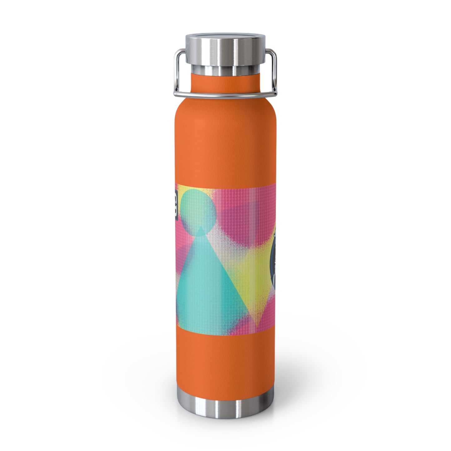 Stay Chill: Copper Vacuum Insulated Bottle (22oz)