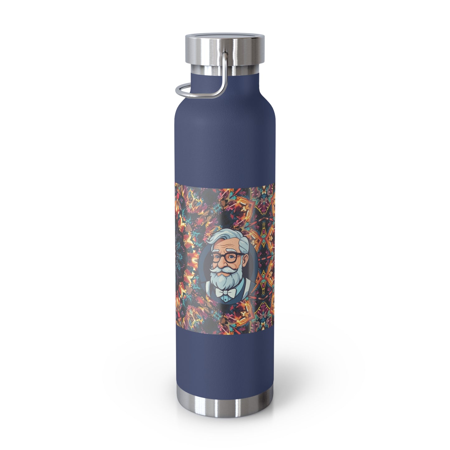 Stay Chill: Copper Vacuum Insulated Bottle (22oz)