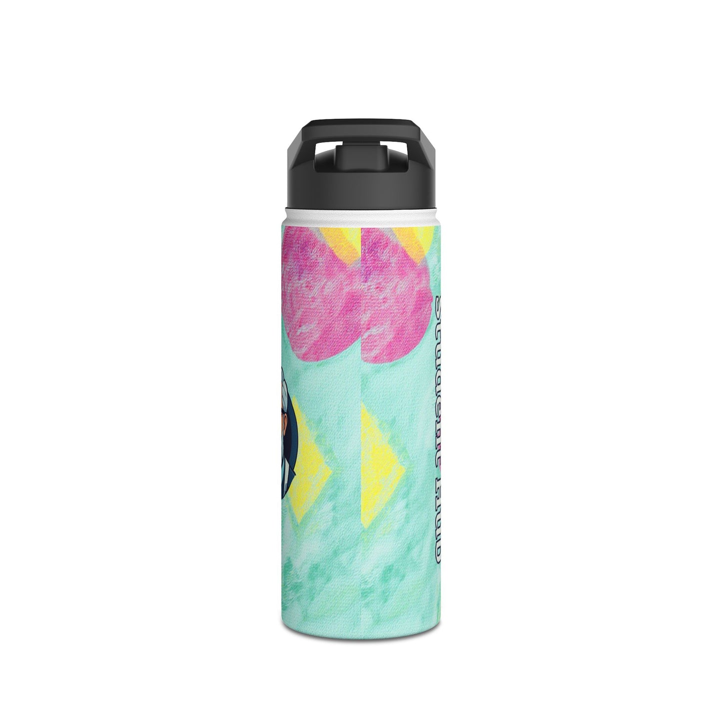 Stay Cool Anywhere: Stainless Steel Water Bottle