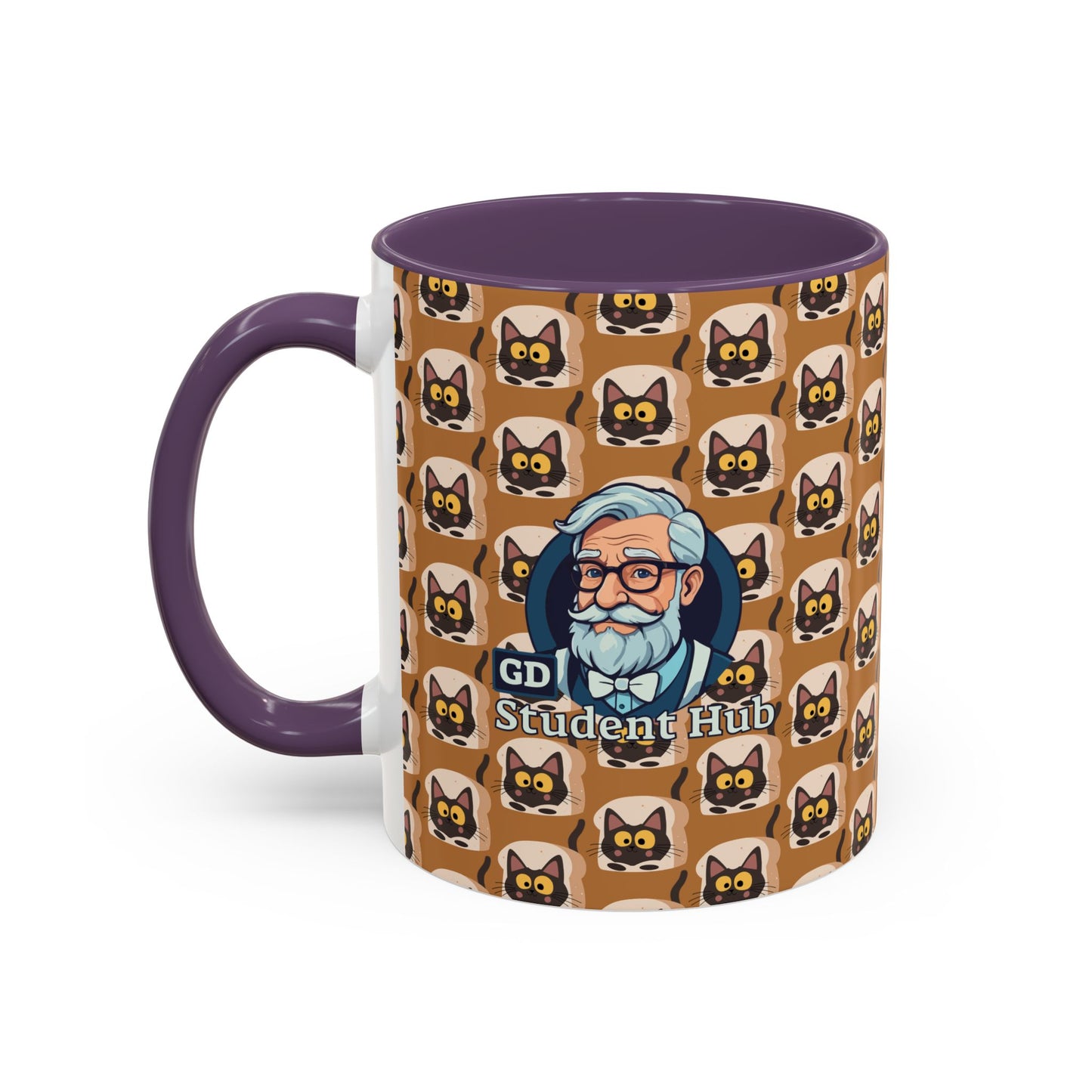 Pop of Color: Accent Coffee Mug (11oz, 15oz)