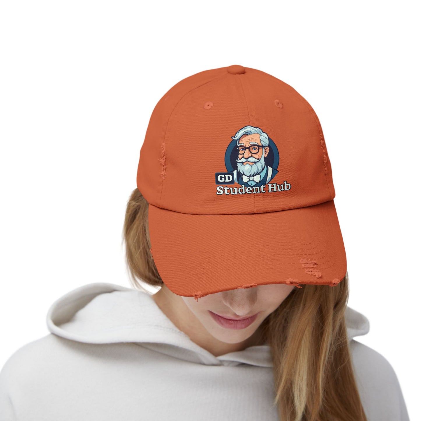 Vintage Vibes: Unisex Distressed Cap for Everyday Cool