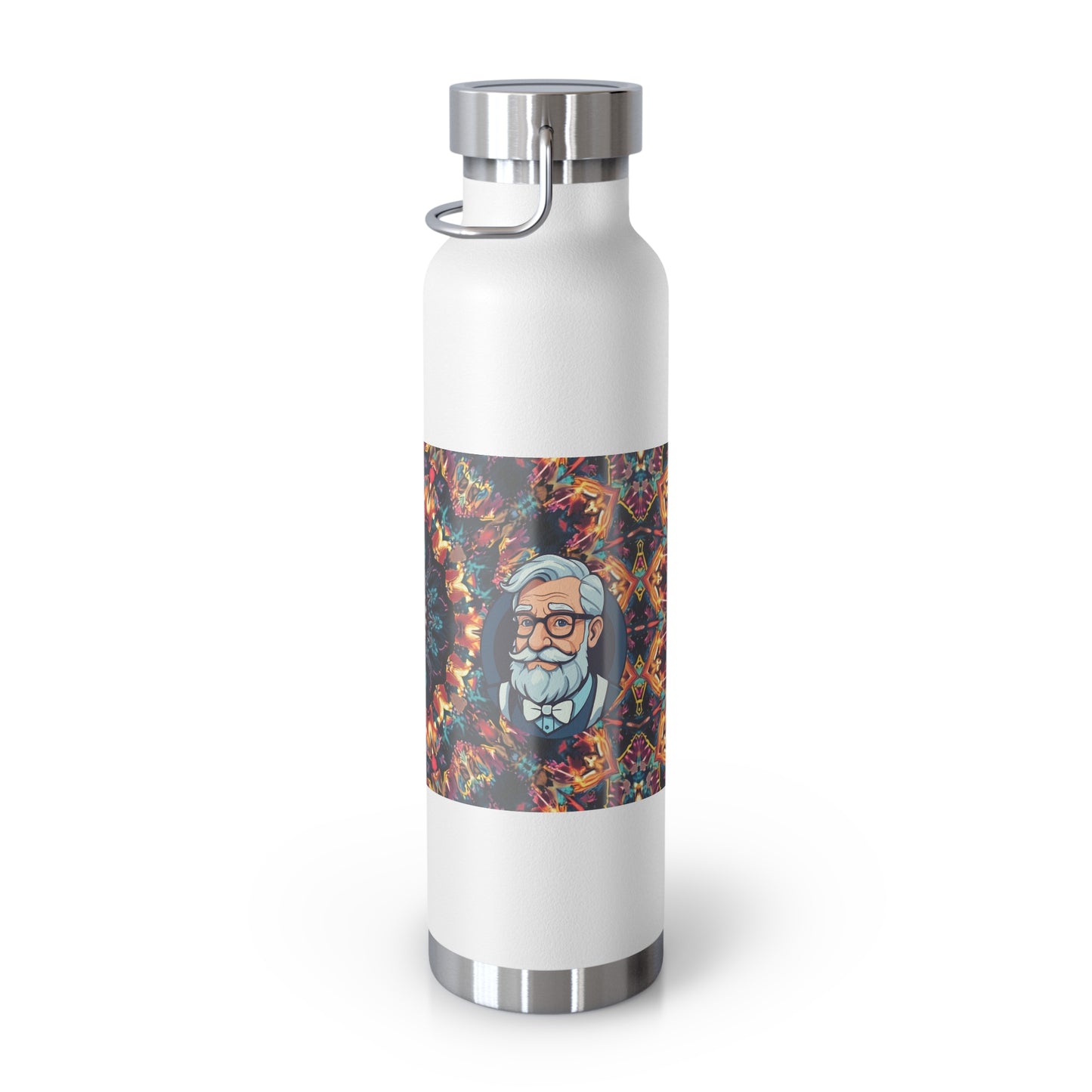 Stay Chill: Copper Vacuum Insulated Bottle (22oz)