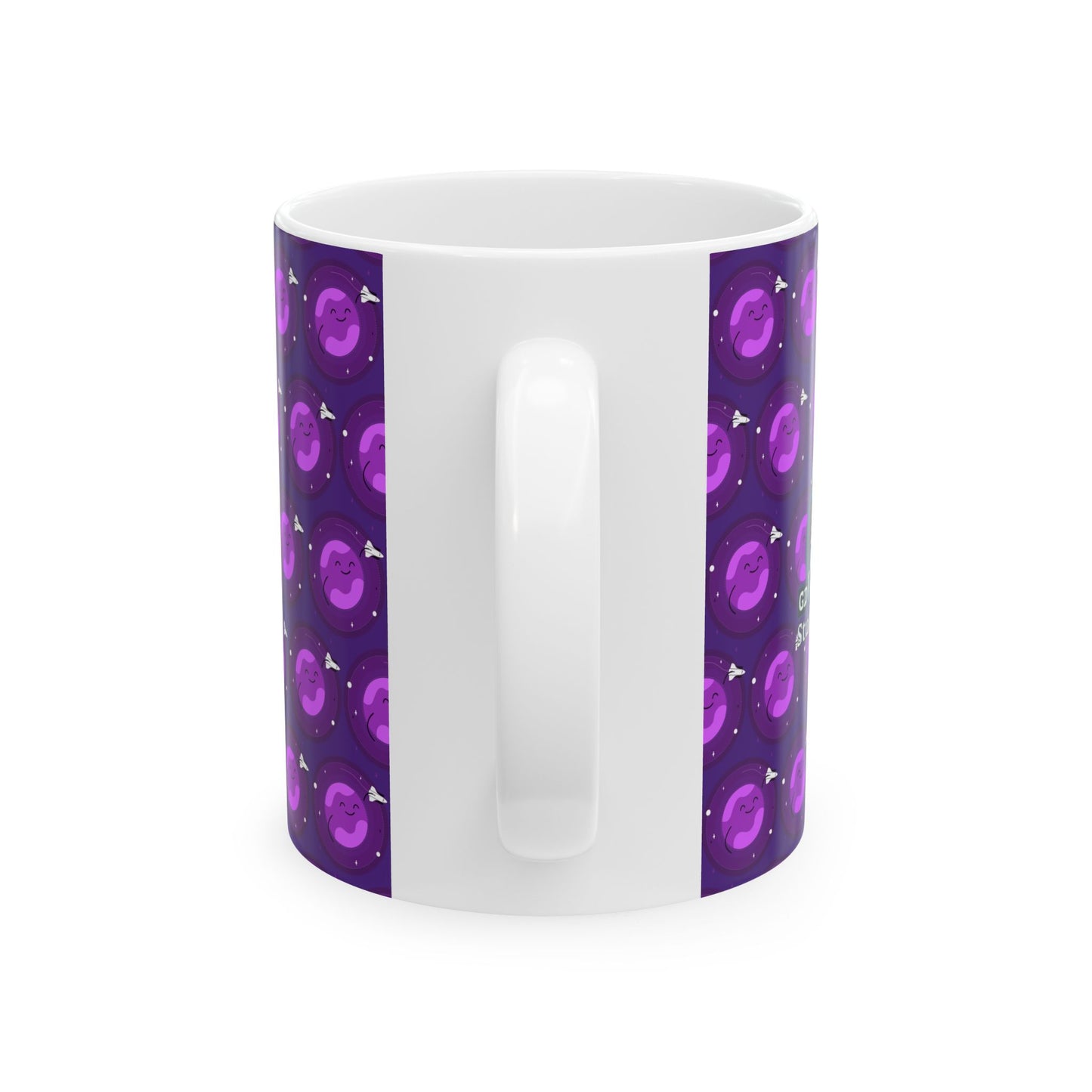 Sippin’ Style: Custom Ceramic Mug (11oz, 15oz)