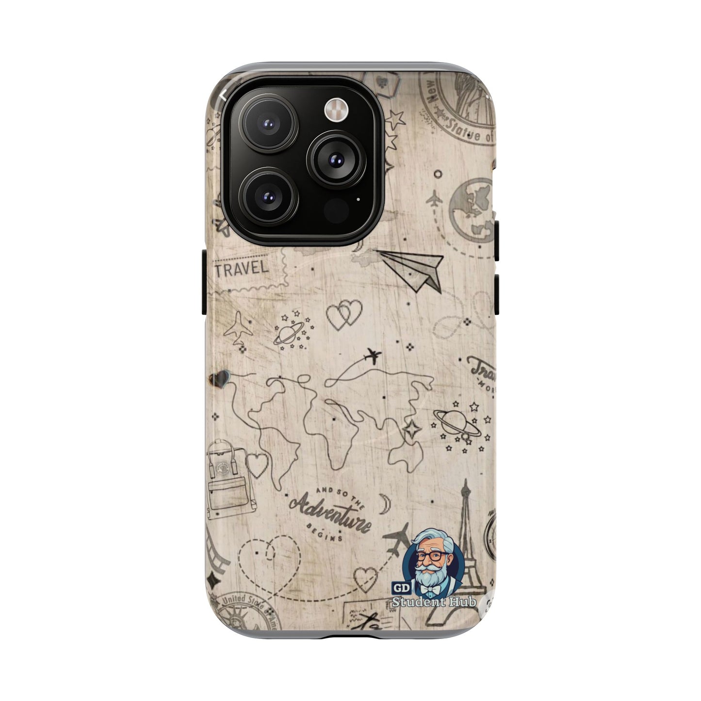 Magnetic Tough Case: Stylish Protection with MagSafe® Ready Power