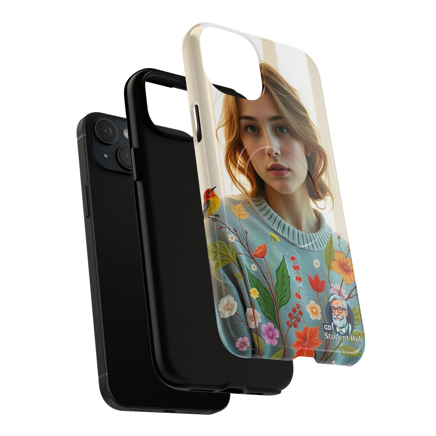 Magnetic Tough Case: Stylish Protection with MagSafe® Ready Power