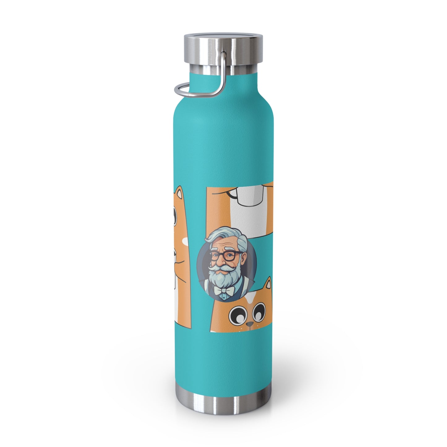 Stay Chill: Copper Vacuum Insulated Bottle (22oz)