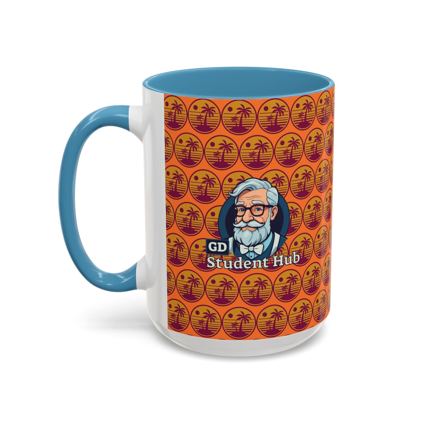 Pop of Color: Accent Coffee Mug (11oz, 15oz)