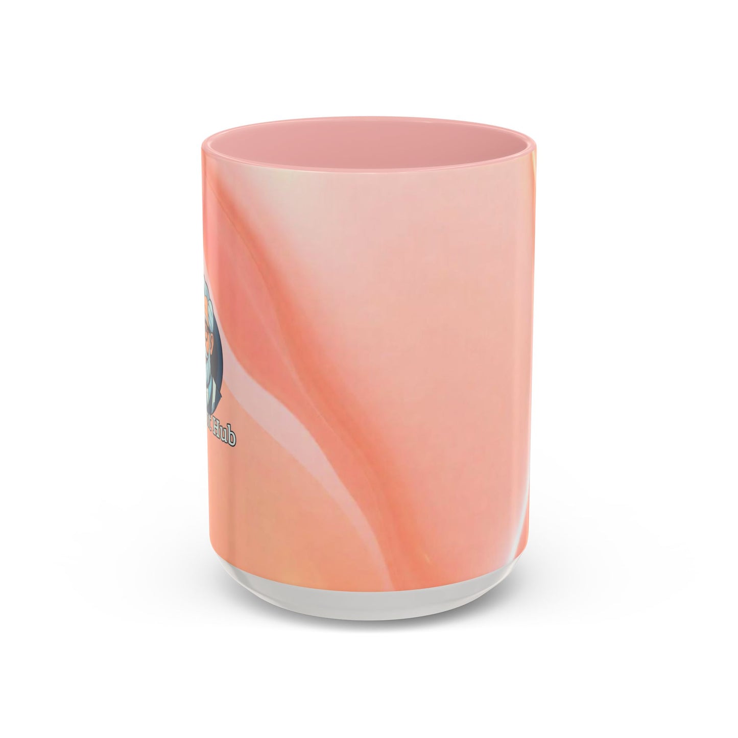 Pop of Color: Accent Coffee Mug (11oz, 15oz)
