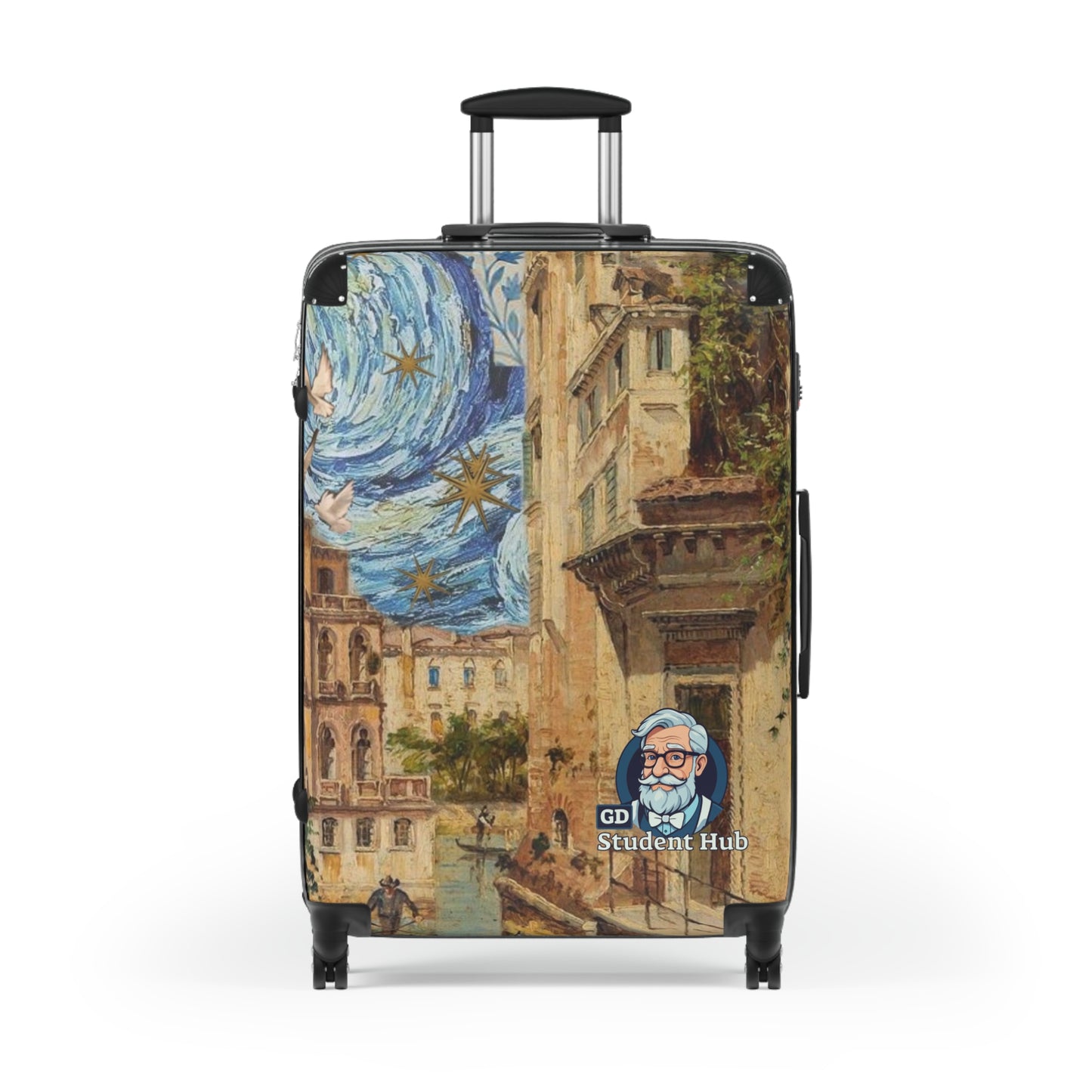 Travel in Style: Custom Hard-Shell Suitcase