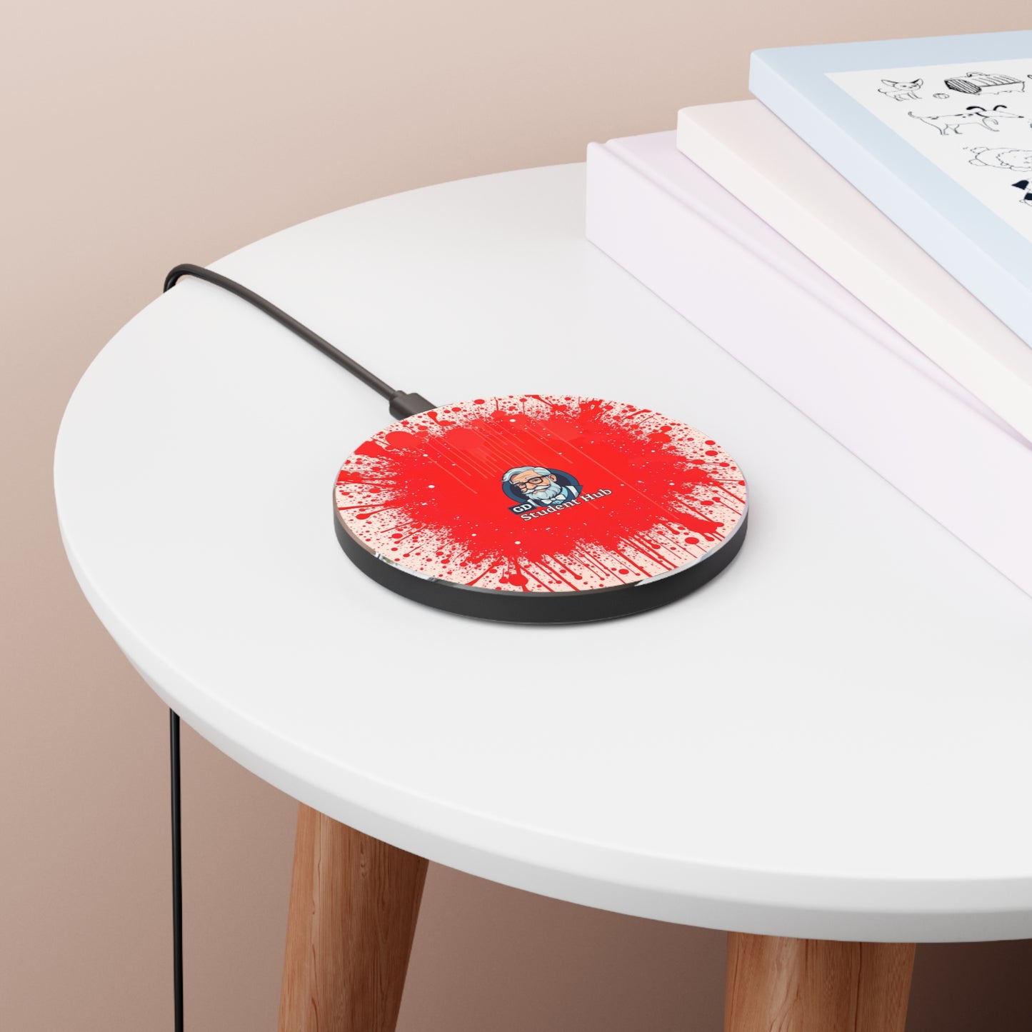 Charge in Style: Custom Wireless Charger for All Devices