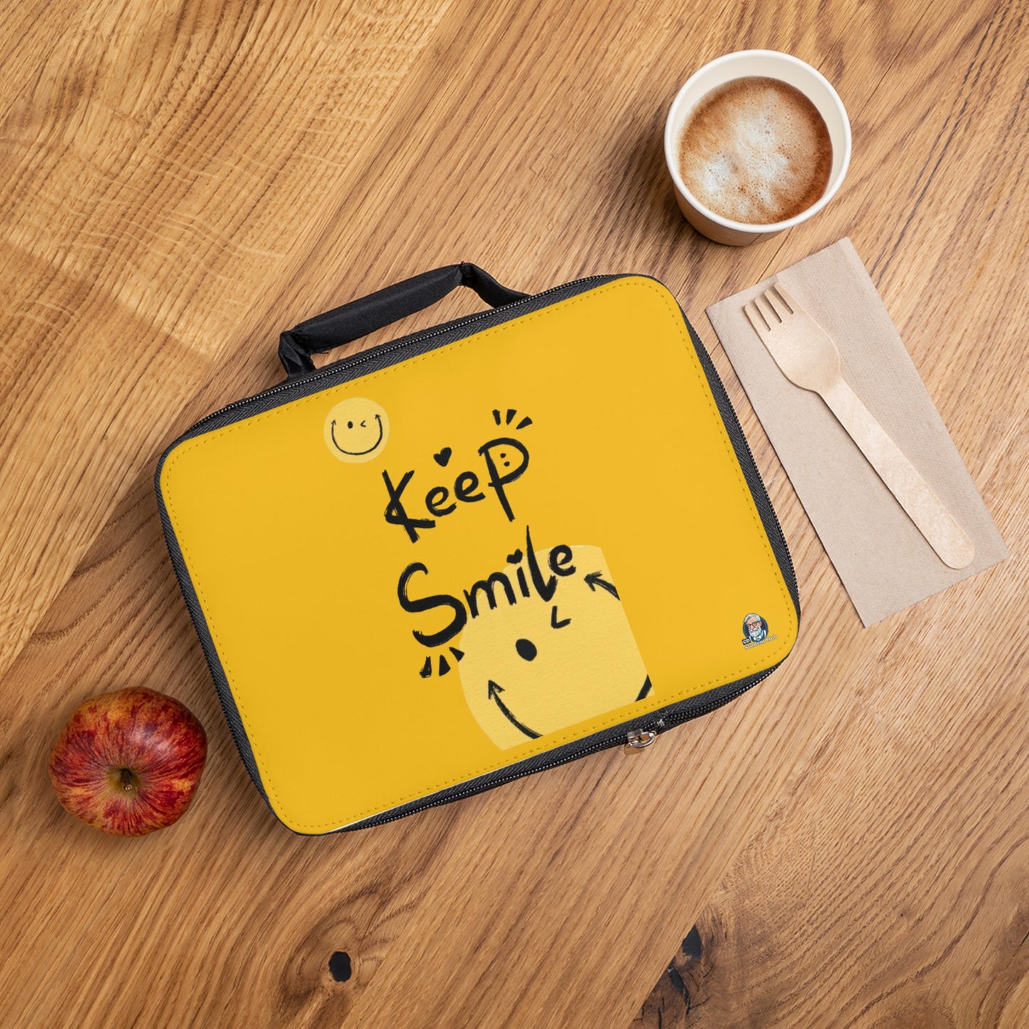 Everyday Essential: Custom Insulated Lunch Bag