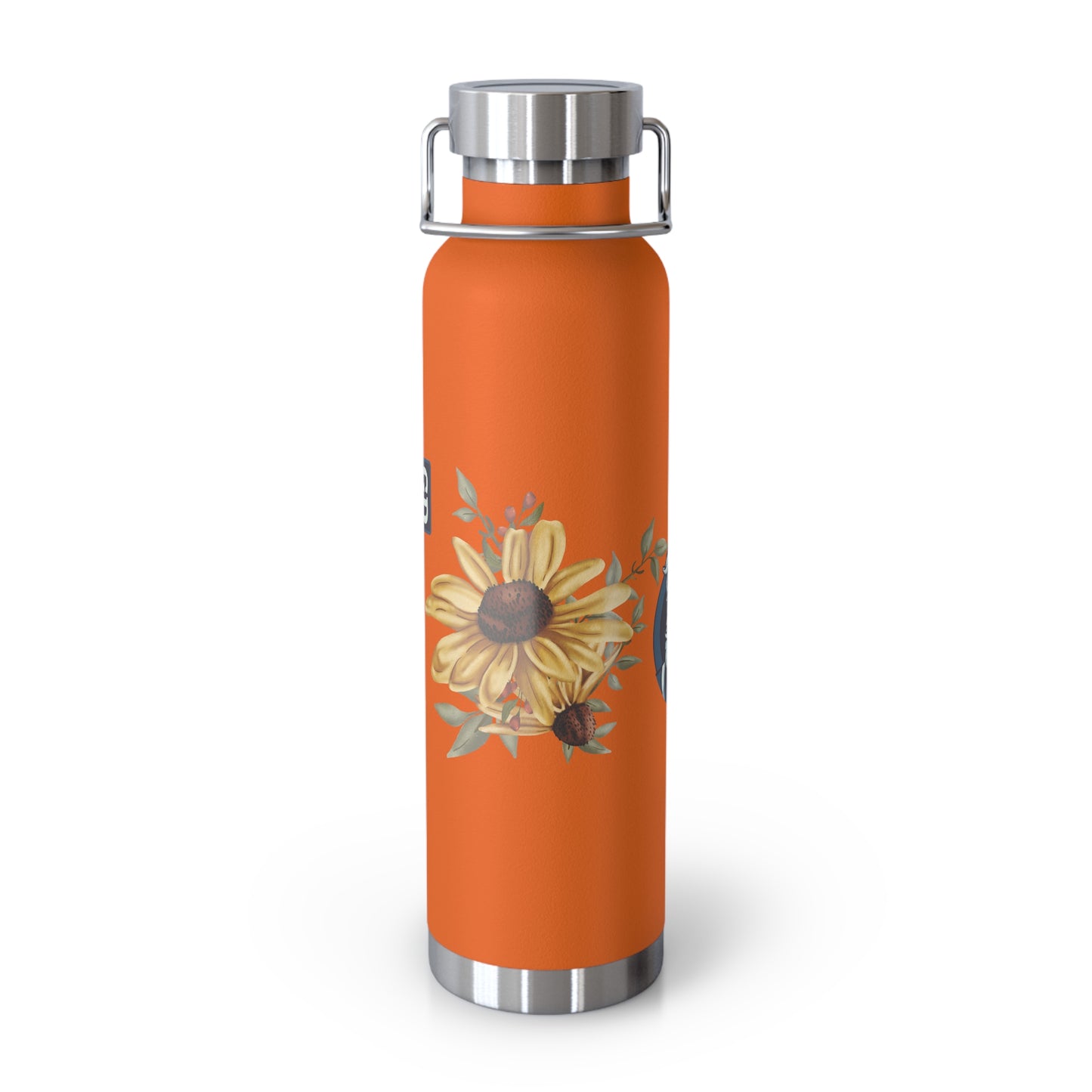 Stay Chill: Copper Vacuum Insulated Bottle (22oz)