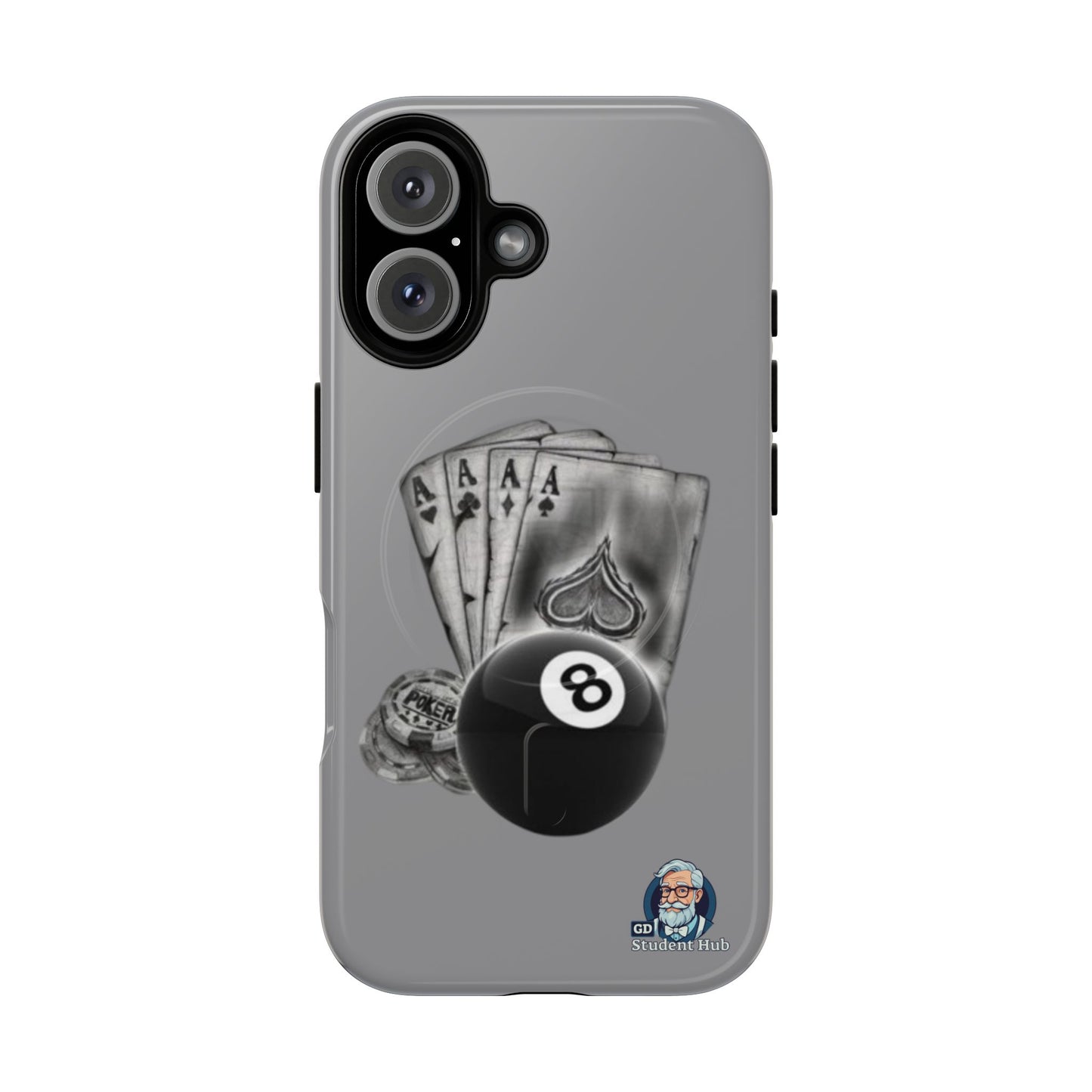 Magnetic Tough Case: Stylish Protection with MagSafe® Ready Power