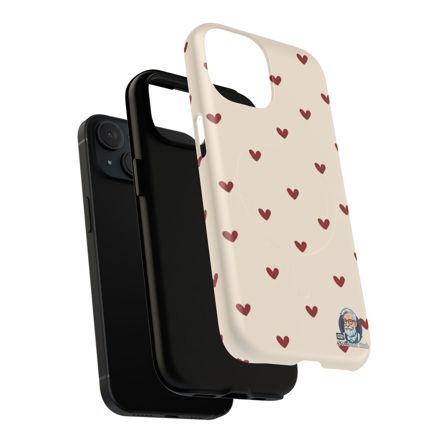 Magnetic Tough Case: Stylish Protection with MagSafe® Ready Power