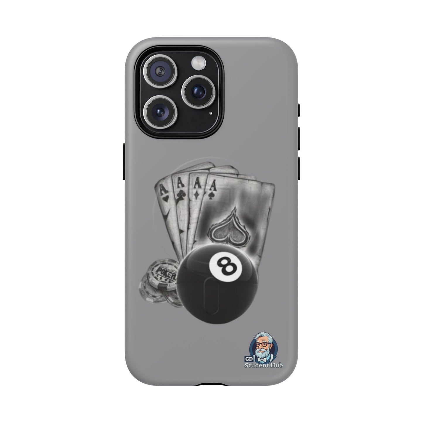 Magnetic Tough Case: Stylish Protection with MagSafe® Ready Power