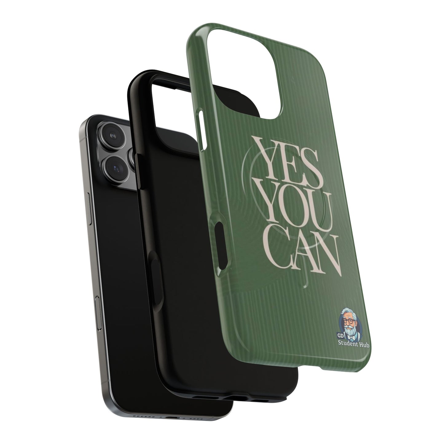 Magnetic Tough Case: Stylish Protection with MagSafe® Ready Power