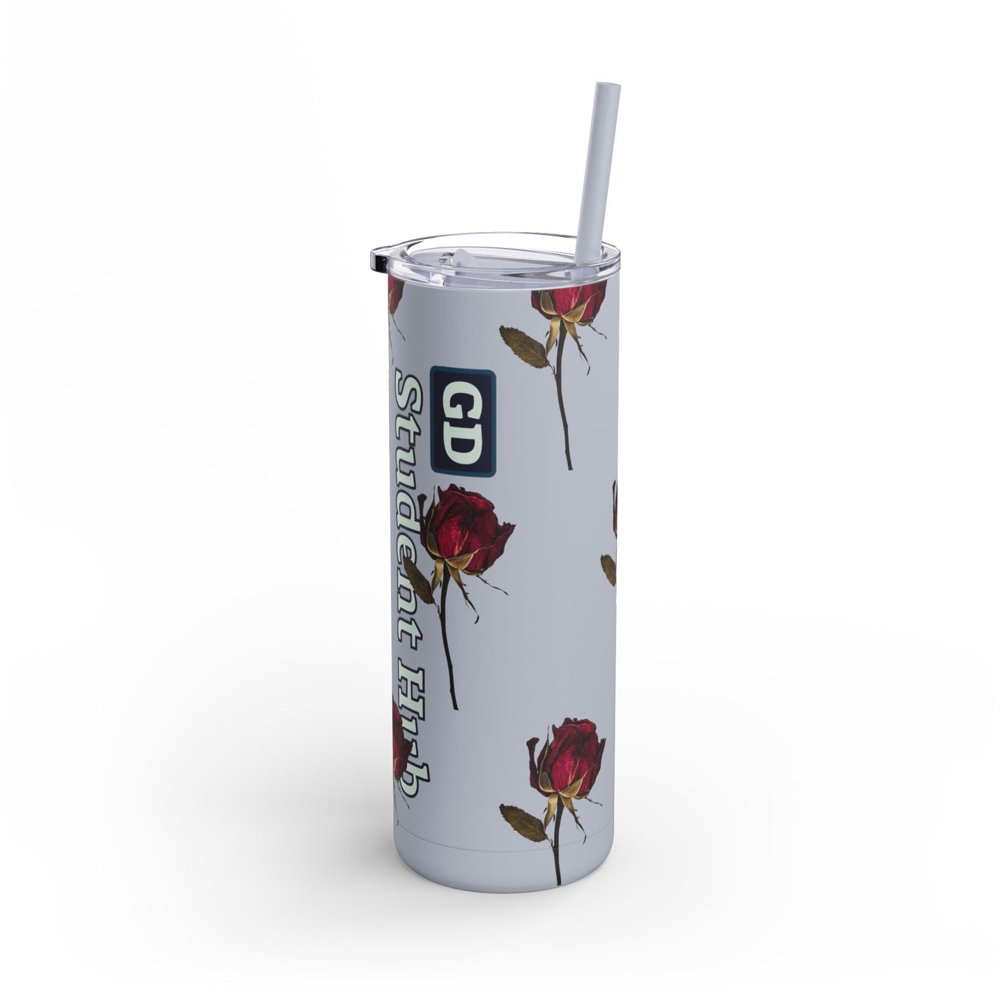 Stay Cool, Look Hot: Skinny Matte Tumbler, 20oz